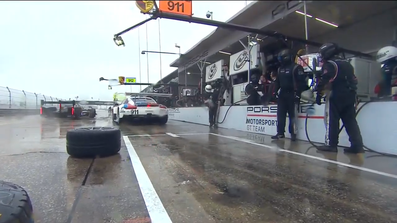 Illustration for article titled 12H of Sebring in the Wet